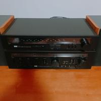 Amplificatore + Tuner Sansui