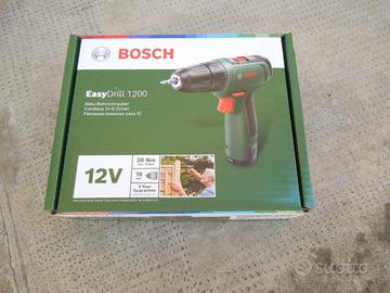TRAPANO AVVITATORE BOSCH EASYDRILL 1200