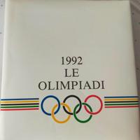 COLLEZIONE OLIMPIADI 92 FILINVEST NUMERATA