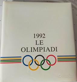 COLLEZIONE OLIMPIADI 92 FILINVEST NUMERATA