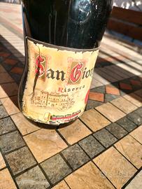 vino riserva San Giorgio 1969