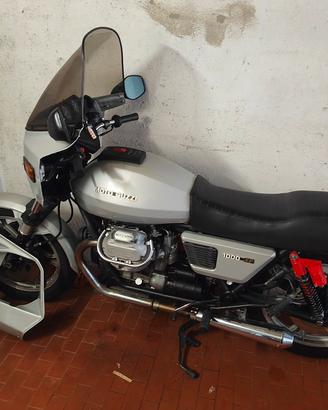 moto Guzzi SP 1000 del 1978