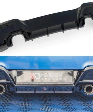 ESTRATTORE POSTERIORE M-SPORT BMW F20 M135 look
