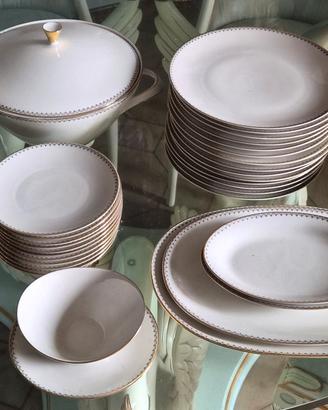 Servizio tavola completo vintage