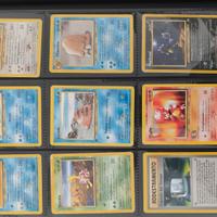 carte Pokemon set Neo Genesis 