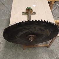 lama da 45 + albero da banco 