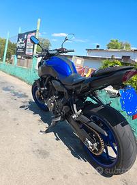 Yamaha mt 07 depotenziata (35kw)