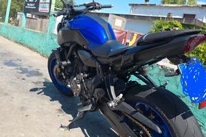 Yamaha mt 07 depotenziata (35kw)