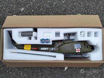 Elicottero Bell UH1-V3 telecomandato