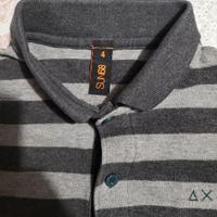 Maglietta maniche lunghe bimbo 4 anni Sun 68 usata