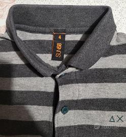 Maglietta maniche lunghe bimbo 4 anni Sun 68 usata