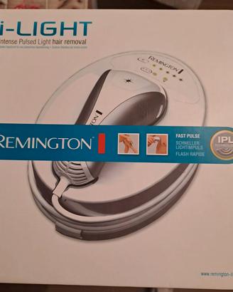 luce pulsata remington i-light