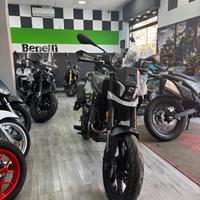 Benelli bkx s 125 in pronta consegna