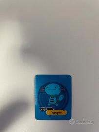 Pokemon Card Lenticolare Yoga n126 Wooper/Quagsire