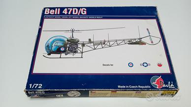 Pavla Models Bell 47 D/G Model Kit Scala 1/72