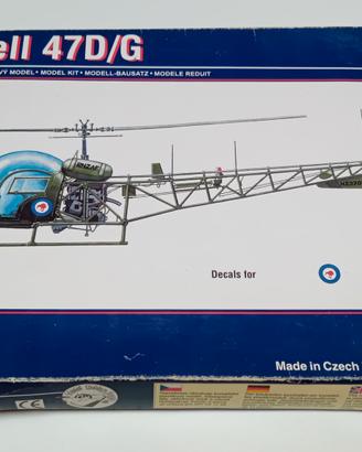 Pavla Models Bell 47 D/G Model Kit Scala 1/72