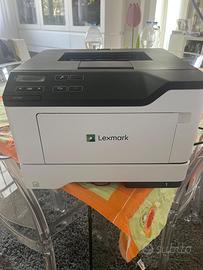 stampante Laser Wi-FI Lexmark B2338dw fronte-retro