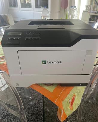 stampante Laser Wi-FI Lexmark B2338dw fronte-retro
