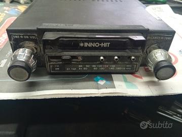 autoradio musicassette vintage 