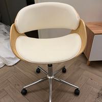 Sedia da scrivania regolabile con rotelle