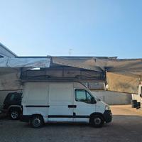 Opel movano 2006 con tenda da ambulante