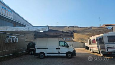 Opel movano 2006 con tenda da ambulante