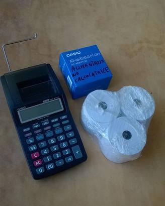 CALCOLATRICE DA COLLEZIONE CASIO HR-8TEC