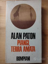 Libro Alan Paton Piangi terra amata