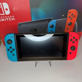 Nintendo Switch v2 Completa - Batteria maggiorata