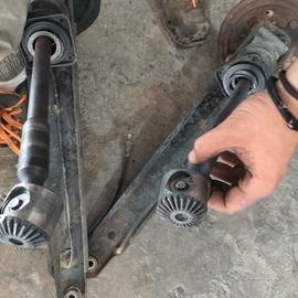 bracci completo ape 50, semiassi ape 50