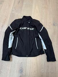 Giacca moto DAINESE donna tg 42 + paraschiena