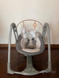Sdraietta Neonato - Ingenuity Swing 'n Go Deluxe