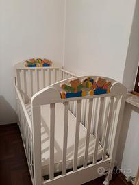 Lettino in legno bambini