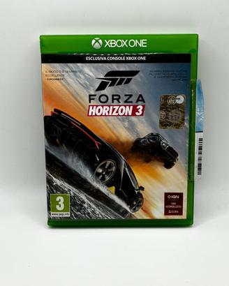 Forza Horizon 3 Xbox One PAL ITA