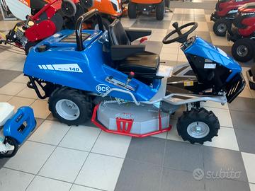 NOVITA TRATTORINO BCS MATRA 140 MOTORE BICILINDRI