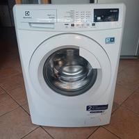 lavatrice rex electrolux  8 kg slim