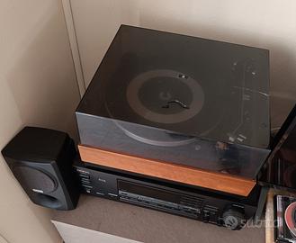 Giradischi Dual e accessori