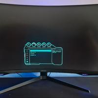 Monitor Samsung Odyssey G7 27" 240Hz 2K