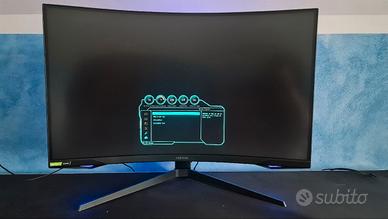 Monitor Samsung Odyssey G7 27" 240Hz 2K