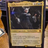 Mazzo Commander Y'shtola Night Blessed