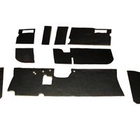 Kit completo rivestimento insonorizzante Dyane