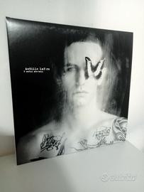 Vinile rosso numerato Achille Lauro con 3 foto
