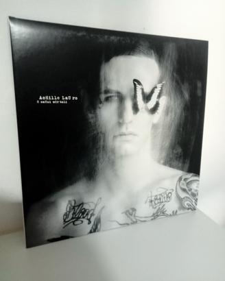 Vinile rosso numerato Achille Lauro con 3 foto