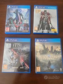 Giochi playstation  4