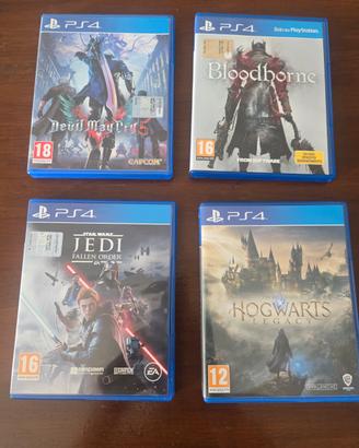 Giochi playstation  4