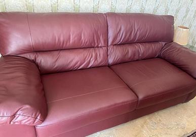 Divano in pelle  Poltrone & Sofà