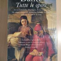 Dante Alighieri: TUTTE LE OPERE edizioni integrali
