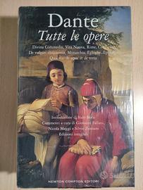 Dante Alighieri: TUTTE LE OPERE edizioni integrali