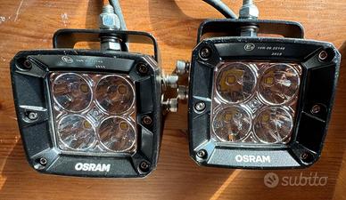 LEDriving Cube VX80-SP, 1300 lm, omologati ECE