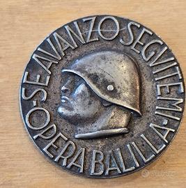 distintivo dell'opera balilla - spilla 